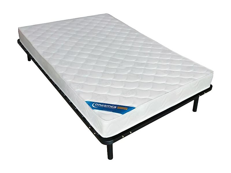 Matratzen-Lattenrost-Set - 140 x 190 cm - Kaltschaummatratze - Stärke 15 cm günstig online kaufen
