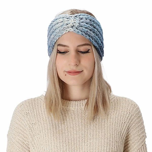 halsüberkopf Accessoires Stirnband Stirnband Strick-Stirnband mit günstig online kaufen