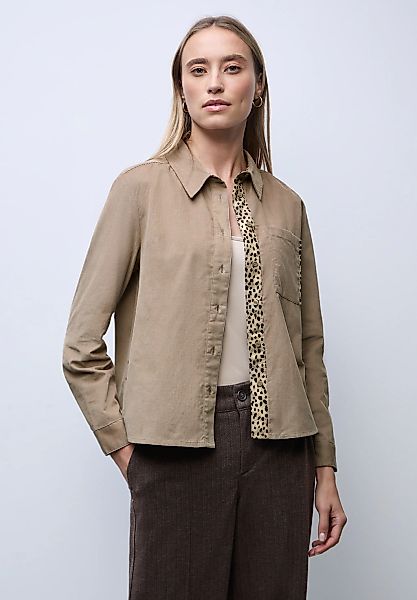 STREET ONE Langarmbluse mit Knopfleiste günstig online kaufen