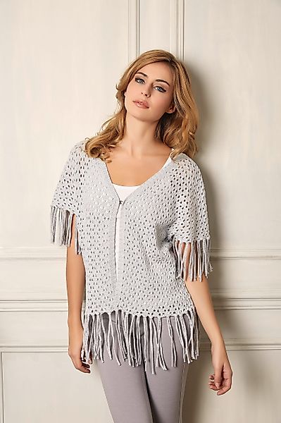 Passioni Cardigan Sommer offener Strick Cardigan günstig online kaufen