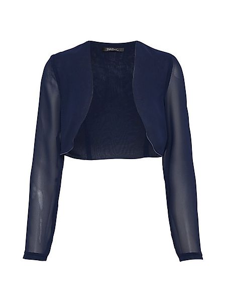 SWING Bolerojacke (1-St) Plain/ohne Details günstig online kaufen