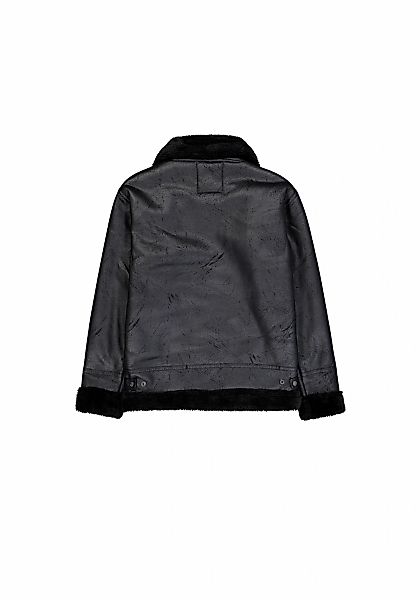 Alpha Industries Lederjacke "B-3 Faux Leather" günstig online kaufen
