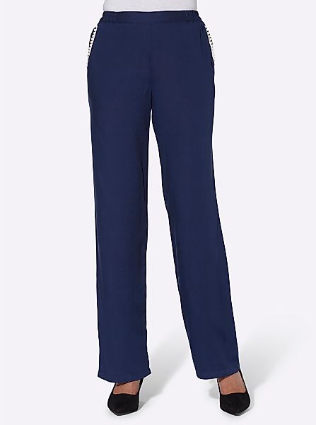 Sieh an! Jerseyhose Schlupfhose Innenbeinlänge ca. günstig online kaufen