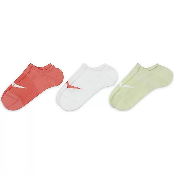 Nike Everyday Plus Lightweight Footie 3 Paare Socken EU 38-42 Multicolor günstig online kaufen