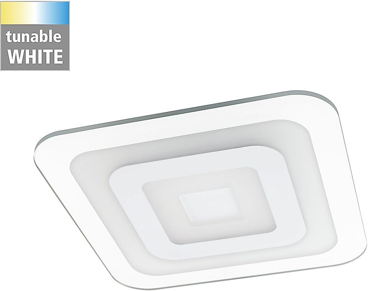 EGLO LED Deckenleuchte REDUCTA 1, Memoryfunktion, günstig online kaufen