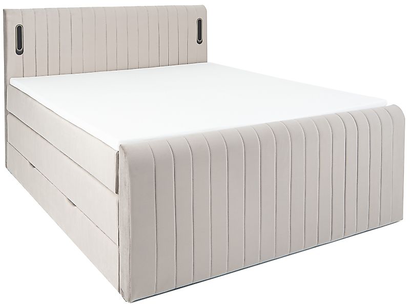 wonello Boxspringbett FLY, mit Bettkasten und günstig online kaufen