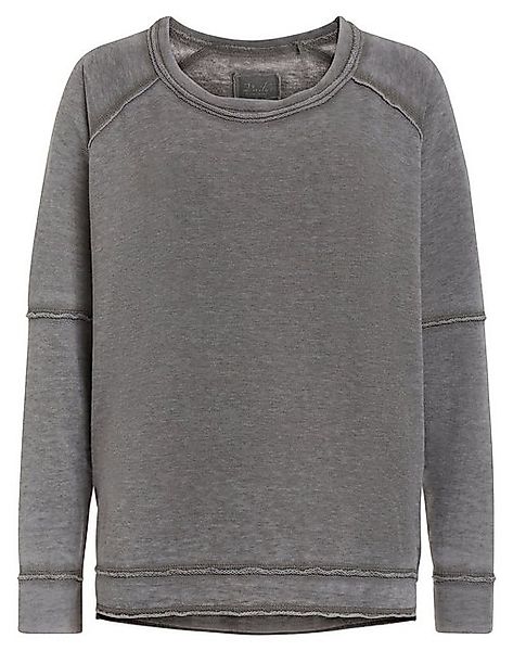 DAILY´S Kapuzenshirt GIANNA: Damen Sweatshirt mit Rundhalsausschnitt günstig online kaufen