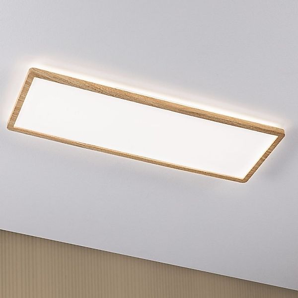 LED Panel Atria in Natur und Weiß 22W 2300lm IP44 580mm 4000K günstig online kaufen
