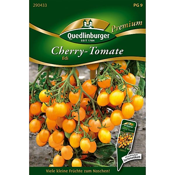 Quedlinburger Cherry-Tomaten Ildi Loses Saatgut günstig online kaufen