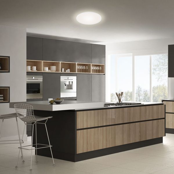 Briloner Leuchten Deckenleuchte LED Deckenlampe Extra-Warmweiß günstig online kaufen