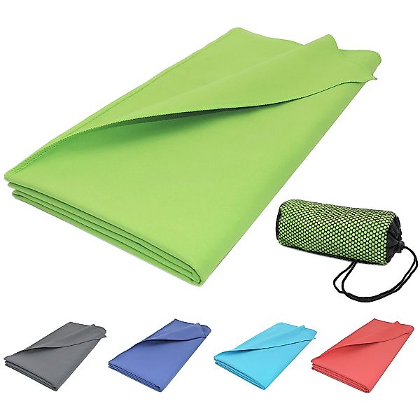 ZOLLNER Strandtuch, Mikrofaser (1-St), 90 x günstig online kaufen
