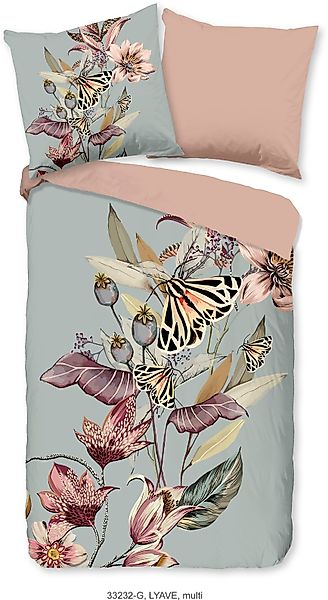 good morning Wendebettwäsche "Lyave" 3 Stk. tlg. Baumwolle, Renforcé, Reißv günstig online kaufen