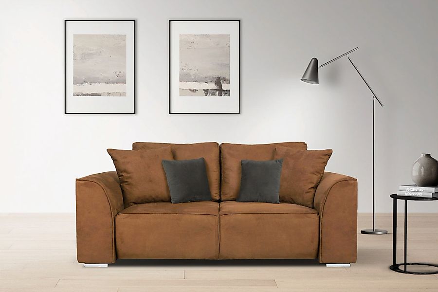 OTTO home "BEATRICE, erhältlich in trendigen Stoffoptionen, B/T/H: 143/73/9 günstig online kaufen