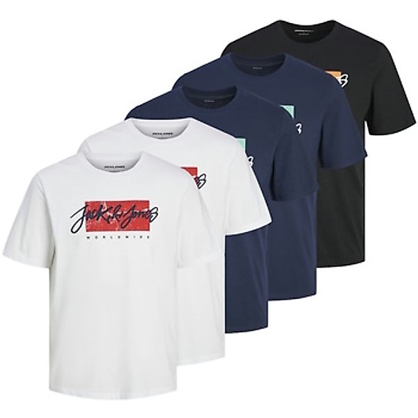 Jack & Jones  T-Shirt T-Shirt Nolan Kurzarmshirt günstig online kaufen