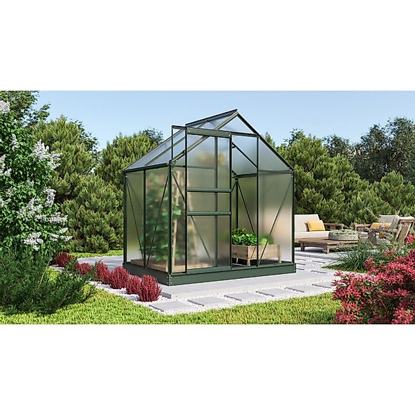 Vitavia Gewächshaus Comet 2500 Smaragd 2,5 m² günstig online kaufen