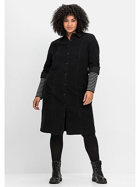 Sheego Blusenkleid Große Größen aus weichem günstig online kaufen