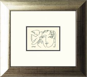 artissimo Bild mit Rahmen Pablo Picasso günstig online kaufen