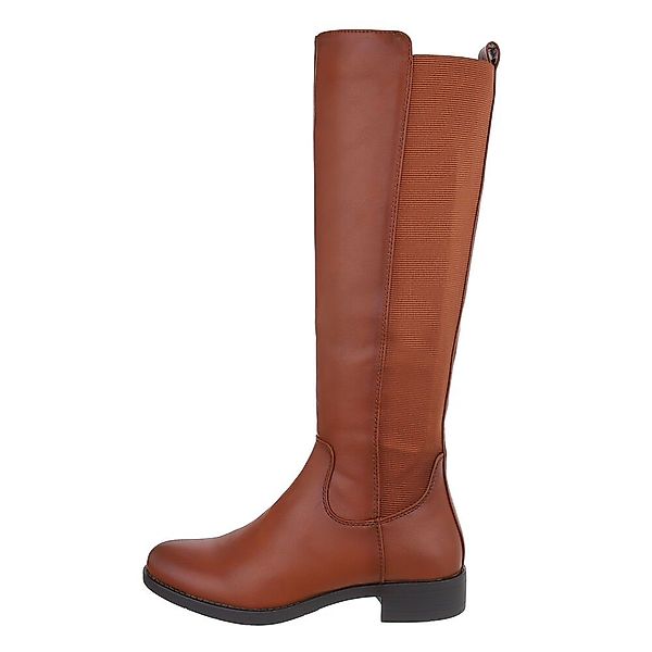 Ital-Design Damen Freizeit Stiefel (85080970) Blockabsatz günstig online kaufen