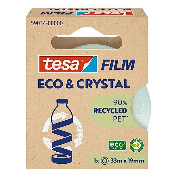 tesa Klebeband ECO & CRYSTAL (1-St) günstig online kaufen