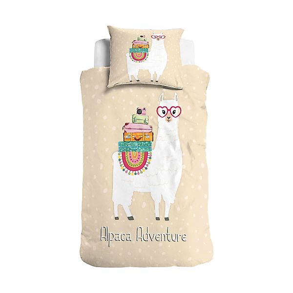 Little Monster Kinderbettwäsche Little Monster Alpaca günstig online kaufen