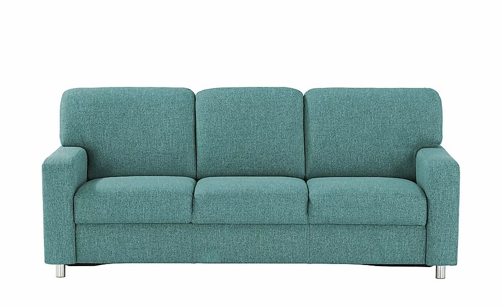 smart Sofa  Valencia ¦ türkis/petrol ¦ Maße (cm): B: 212 H: 90 T: 93 Polste günstig online kaufen