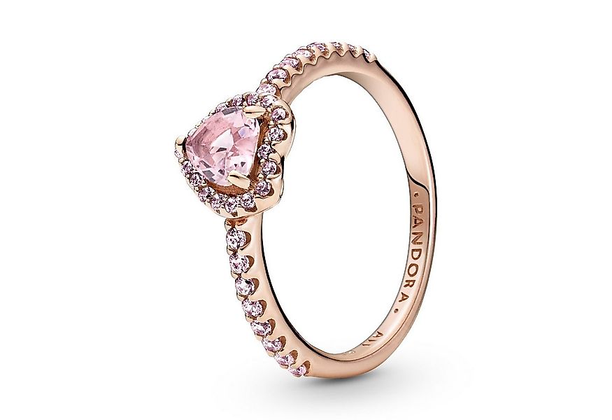 Pandora Fingerring Damen-Erhabenes Rosé günstig online kaufen