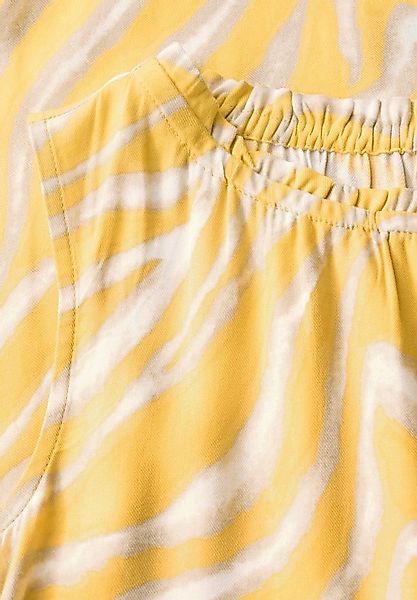STREET ONE Midikleid - Gemustertes Viskose günstig online kaufen