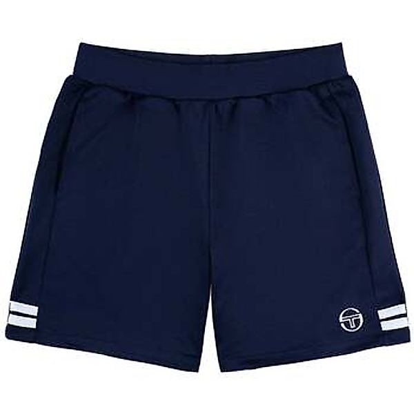 Sergio Tacchini  Shorts New Orion Shorts Maritime Blue/White günstig online kaufen