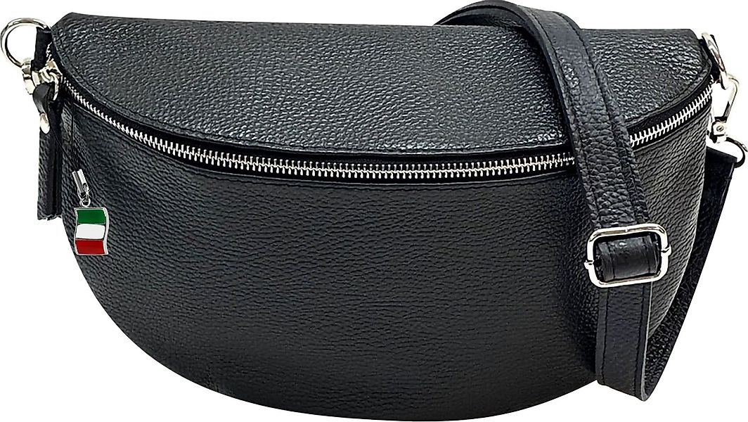 FLORENCE Gürteltasche Florence Echtleder Bauchtasche groß günstig online kaufen
