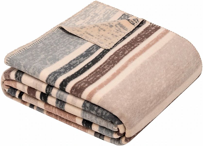 IBENA Wohndecke "Kumba" in neutralen Farbtönen günstig online kaufen