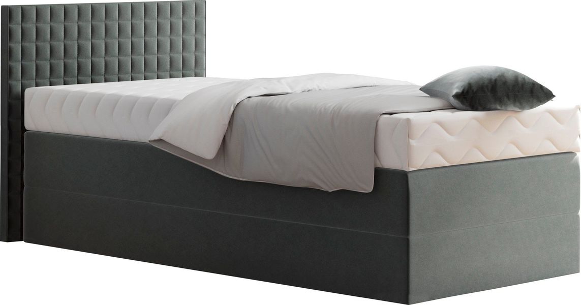 Westfalia Schlafkomfort Boxspringbett mit Zierkissen, wahlweise mit Topper günstig online kaufen