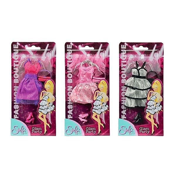 SIMBA Babypuppe Steffi Love Glam Party günstig online kaufen