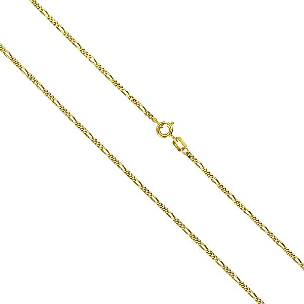 Vivance Collierkettchen 333 Gold Figarokette günstig online kaufen