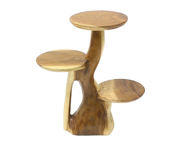 Oriental Galerie Blumenhocker Hocker Blumenständer Natur 60 cm (1 St) günstig online kaufen