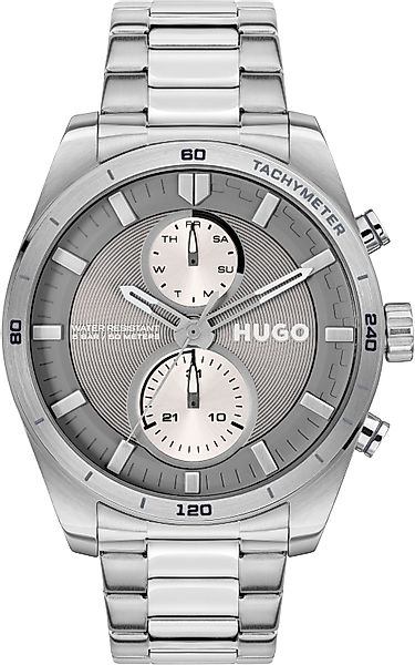 HUGO Multifunktionsuhr #FAST 1530372, Armbanduhr, Quarzuhr, günstig online kaufen