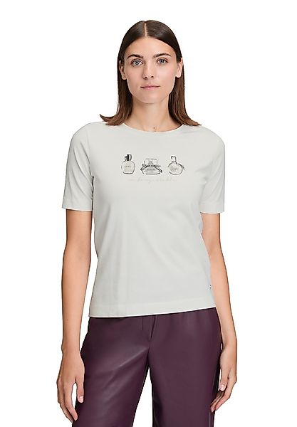 Betty&Co Kurzarmshirt Damen Casual-Shirt mit Print günstig online kaufen