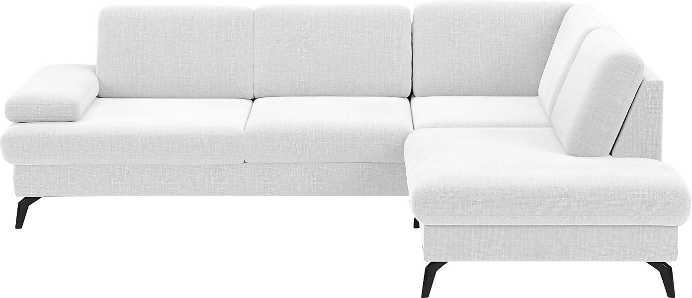 sit&more Ecksofa »Morris L-Form, inkl. Sitztiefenverstellung«, wahlweise mi günstig online kaufen