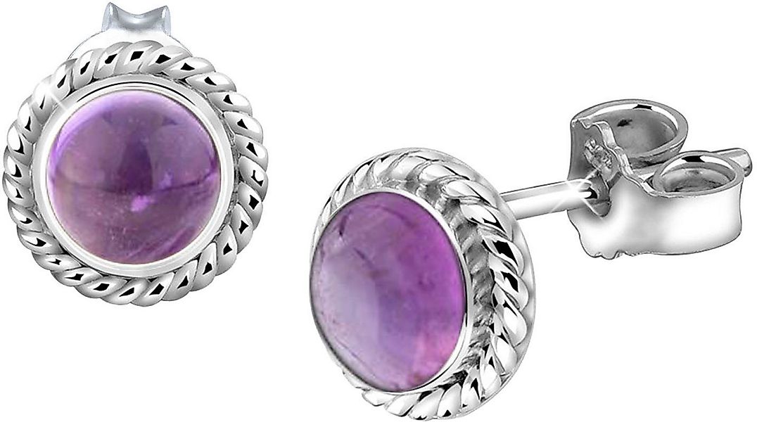 Elli Paar Ohrstecker Schmuck Geschenk Silber 925 Ohrringe, mit Howlith oder günstig online kaufen