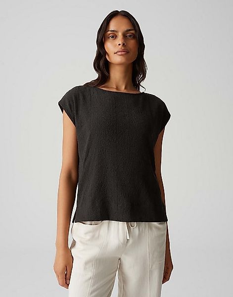 OPUS Kurzarmshirt SEFURO Loose aus Jersey günstig online kaufen