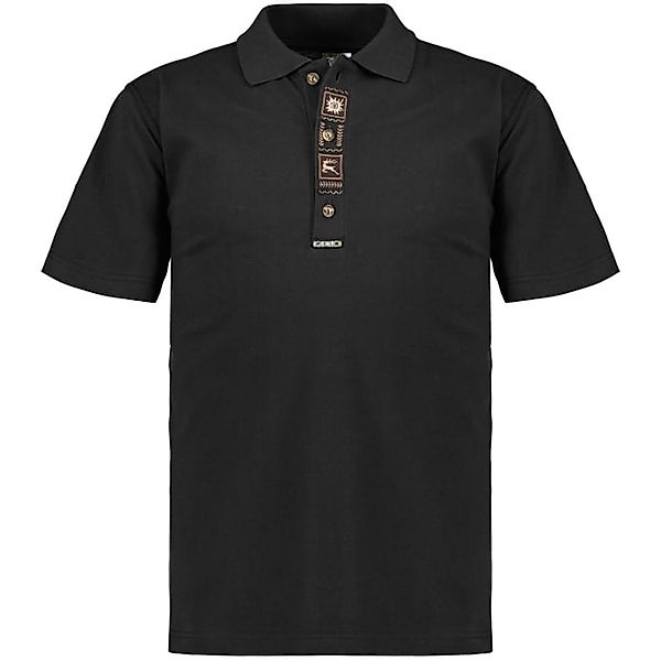 Orbis Poloshirt im Trachten-Style günstig online kaufen