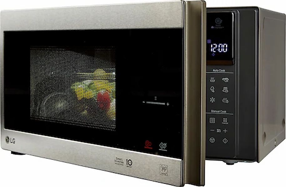 LG Mikrowelle »MS 2595 CIS«, Mikrowelle, 1000 W, Smart Inverter Technologie günstig online kaufen