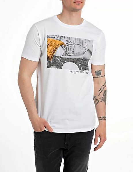 Replay T-Shirt Basic Jersey 30/1 günstig online kaufen