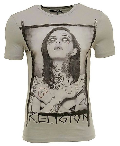 Religion Print-Shirt RELIGION Clothing Herren T-Shirt TATTOO GIRL günstig online kaufen