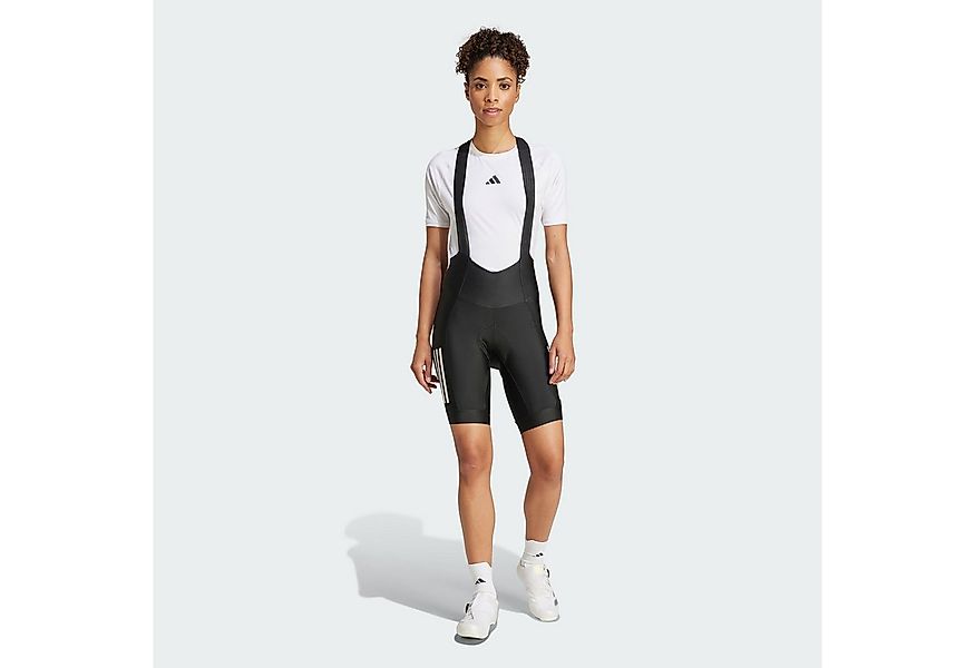 adidas Performance Fahrradhose ESSENTIALS 3-STREIFEN PADDED CYCLING TRÄGERS günstig online kaufen