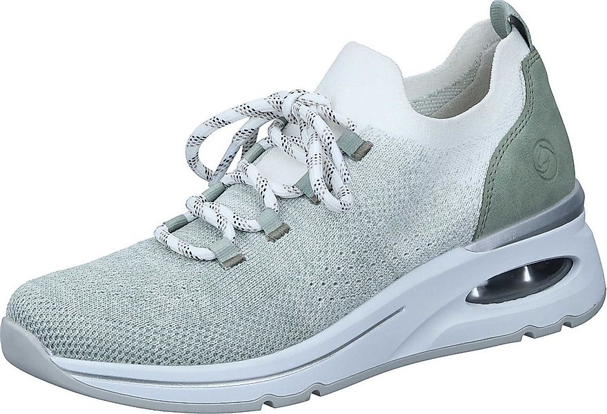 Remonte Schnürer Schnürschuh aus Textil günstig online kaufen