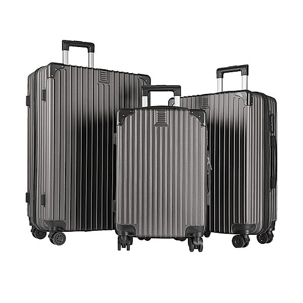 yonsly Kofferset Reisekoffer 3er Set Hartschalen günstig online kaufen