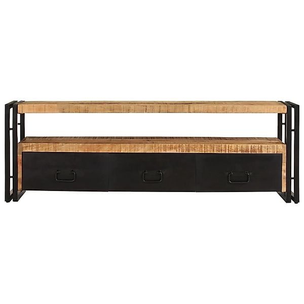 vidaXL TV-Schrank 120x30x40 cm Massivholz Mango  Modell 11 günstig online kaufen