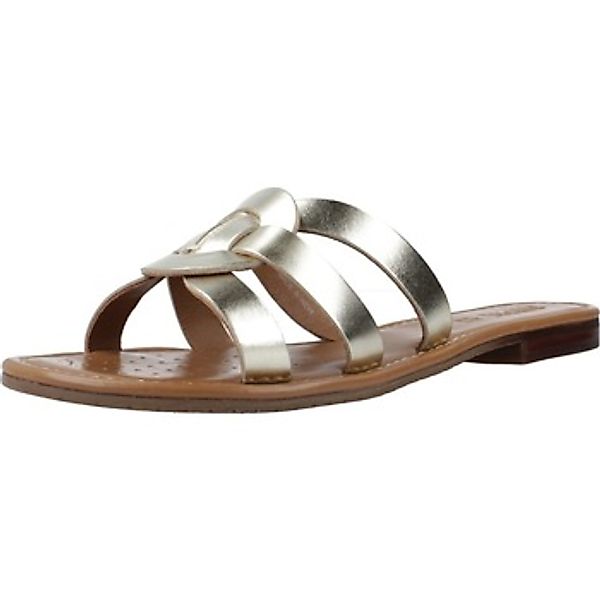 Geox Pantoletten Leder Pantolette günstig online kaufen