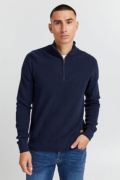 Blend Troyer BHCodford Schicker Pullover mit Reißverschlusskragen günstig online kaufen
