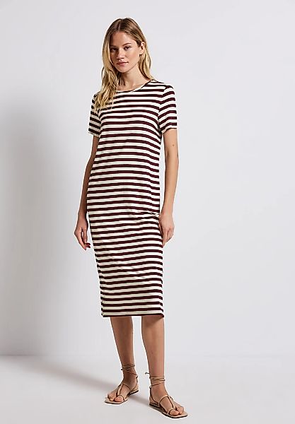 STREET ONE Shirtkleid, mit Rundhalsausschnitt günstig online kaufen